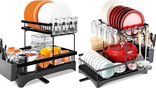 Top 5 New Dish Drying Racks I Kitchen And Home Review I [upl. by Barfuss]