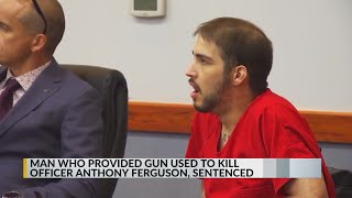 Alamogordo man receives sentence for providing gun used to kill police officer [upl. by Nylednarb461]