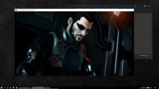 Denuvo Deus Ex Mankind Divided Bypass  Download [upl. by Atwahs]