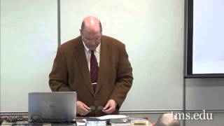 Theology I Lecture 02 quotProlegomena Part IIquot [upl. by Mellisent]