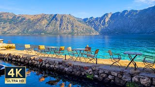 Prcanj Montenegro 🇲🇪 4K Bay of Kotor Walking Tour 2023 [upl. by Trinetta408]