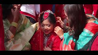 Sneha Gufa Newari Culture [upl. by Ellenar]