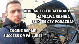 Audi 30 TDI Naprawa silnika sukces czy porażka [upl. by Four]