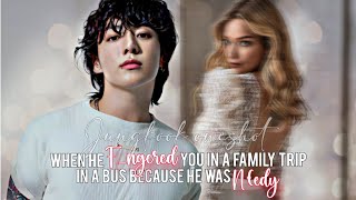 When he f¡ngered you in a family trip because he was n€dy  Jungkook oneshot [upl. by Mccord101]