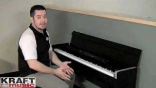 Kraft Music  Korg LP350 Digital Piano Demo with Rich Formidoni [upl. by Borras37]