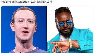 Did You Hear Mark Zuckerberg And TPains Song [upl. by Izabel]