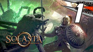 Solasta Crown of the Magister  Gameplay Walkthrough Part 1  Starting the Journey PC [upl. by Lowenstein]