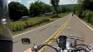 I rode the Dragon  PA Route 125 [upl. by Sykleb]