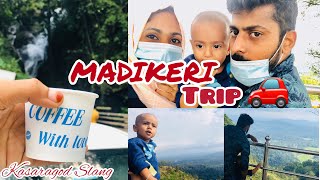 MADIKERI TRIP🚗  Kasaragod to Madikeri Vlog  Rashaa’s world [upl. by Airad]