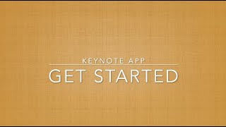 iPad Keynote Tutorial 2024 [upl. by Percival]