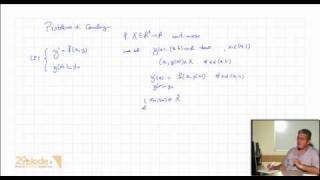 Lezione Analisi Matematica 2  Problema di Cauchy Teoremi di esistenza ed unicità [upl. by Esinek111]