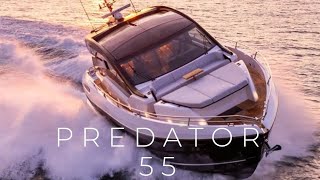 THE ALLNEW SUNSEEKER 55 PREDATOR IN 90 SECONDS 🇬🇧⚓️🛥 [upl. by Eugenides]