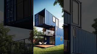 Tiny Container House Tour ContainerHouseTour TinyLiving ContainerLife TinySmallSpaceLiving [upl. by Eenhpad]