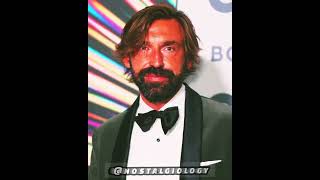 Worldcup amp ChampionsLeague winnerSerieA legend One of the best deeplying playmakers Andrea pirlo [upl. by Iluj]