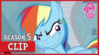 Stopping Winter Tanks for the Memories  MLP FiM HD [upl. by Carlen]