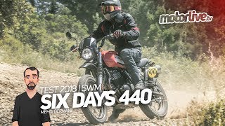 SWM SIX DAYS 440  TEST 2018 [upl. by Xam]