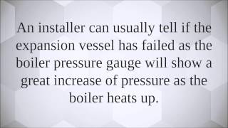 What Should I do if Your Gas Boiler Expansion Vessel has Lost Pressure [upl. by Gautious]