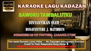 sawo ku Tambalut ku karaoke Bonaventure j [upl. by Chancellor]