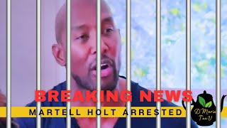 The shocking arrest of Love and Marriage Huntsvilles Martell Holt lamh [upl. by Krause232]