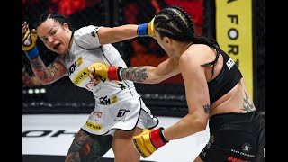 HIGH LEAGUE 3 EWA BRODNICKA POKONUJE KAMISZKĘ PIERWSZA WYGRANA W MMA [upl. by Amati]