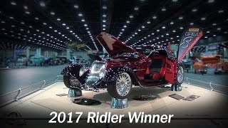 2017 AUTORAMA RIDLER Winner amp Great 8 carsfull story [upl. by Elwee604]