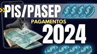 PAGANDO HOJE PISPASEP E ABONO SALARIAL 2024 [upl. by Adnauqaj495]