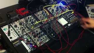 make noise system  2  dpo  sto  erbe verb  echophone  gianfranco marongiu [upl. by Weisbart383]