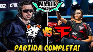 FAZE vs VP SIX MAJOR MONTREAL FASE 2  RAZAH VODS [upl. by Zemaj]