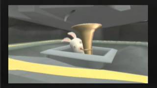 Rabbids Go Home Wii Walkthrough Part 23 quotBackwater Rabbidsquot [upl. by Evadne937]