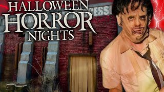 Texas Chainsaw Massacre at Halloween Horror Nights 2024 at Universal Studios Hollywood [upl. by Amihsat]