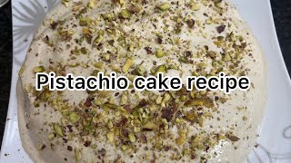 Pistachio cake recipe [upl. by Alfonso]