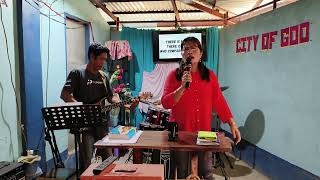 I LOVE U W THE LOVE OF THE LORDCall To Worship City of God  Sabit Cuyapo Nueva Ecija12124 [upl. by Fi736]