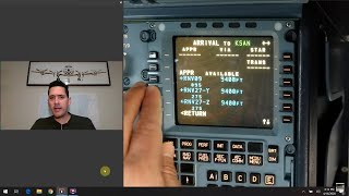 Real A320 FMS initialization explained [upl. by Abigail338]