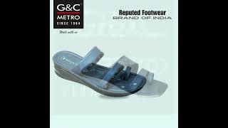 Reputed Footwear Brand of India  Women Stylish footwear  Fashion Landy Sandals [upl. by Ydnal]