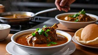 Pakistans National DishSpicy and Savoury Nihari with Tender meat amp Rich flavor Zindagiikayrang [upl. by Latini]