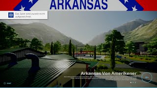 LS 22 PS4 Mapvorstellung Arkansas Von Amerikener [upl. by Bratton]