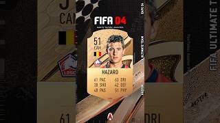 Footballers Best VS Worst Ever FIFA Cards eafc24 fifa football shorts [upl. by Rebmaed]