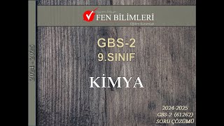 KİMYA GBS2 9SINIF 61262 [upl. by Ael]