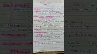 Ctet  english pedagogy  short   Notes 💯 [upl. by Mundt538]