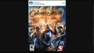 CIV Colonization General Music  Fanfare WerIch Eyn Falck Gilbert [upl. by Malca210]