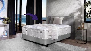 Aireloom Karpen Natural Collection Cottonwood Hybrid Plush Mattress Review Comfort Redefined [upl. by Eissolf]