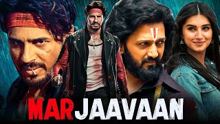 Marjaavaan Full Movie 2019 Sidharth Malhotra Riteish Deshmukh Tara Sutaria Rakul  Fact amp Review [upl. by Evered565]