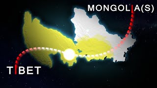 How Tibetans “Ruled” Mongols For Centuries until NOW [upl. by Ennovart]