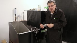 How to Do Liquid Penetrant Testing with Fluorescent Penetrant [upl. by Enida]