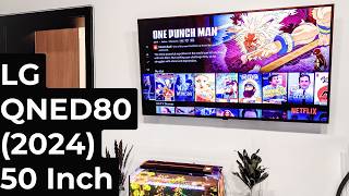 LG QNED80 2024 4K Smart TV  Unboxing Setup First Impressions [upl. by Kinney]