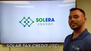 Solar ITC  Investment Tax Credit Explained [upl. by Dedie]