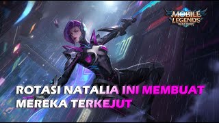 NATALIA ROAMER TERKUAT DIBUMI MOBILE LEGEND [upl. by Bruckner]