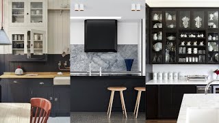 Black and White Kitchen Design Ideas for Kitchen Decor Black and White [upl. by Nairred209]