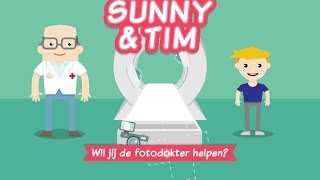 Sunny amp Tim  Wil jij de fotodokter helpen [upl. by Eilarol]