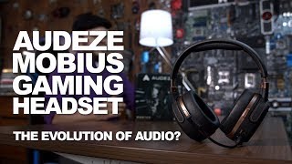 Audeze Mobius Wireless Gaming Headphones – The Evolution of Audio [upl. by Odla]